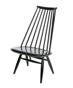 Artek Mademoiselle tuoli, musta