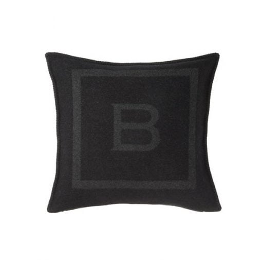Balmuir B-logo tyynynpäällinen, musta