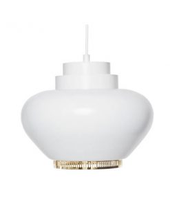 Artek Aalto A333 riippuvalaisin, valkoinen