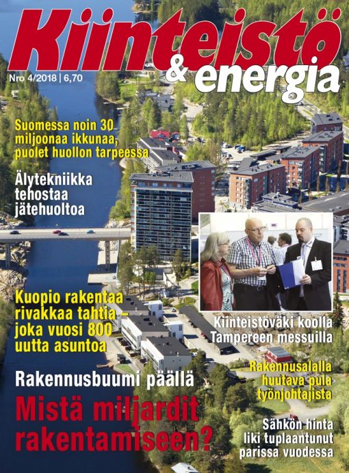 Kiinteistö ja Energia lehti