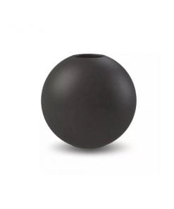 Cooee Design Ball maljakko, musta