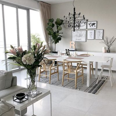 Hurmaavan valoisa koti