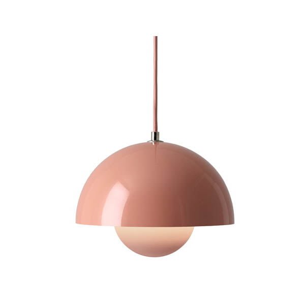 &Tradition Flowerpot VP1 riippuvalaisin, beigenpunainen