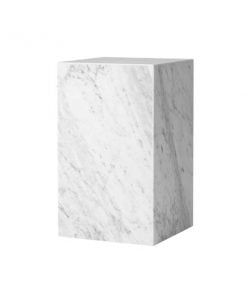 Menu Plinth pöytä, Carrara marmori
