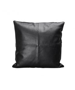 By On Leather tyyny, musta