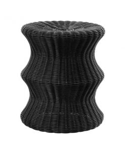 Eero Aarnio Originals Mushroom Double jakkara, musta
