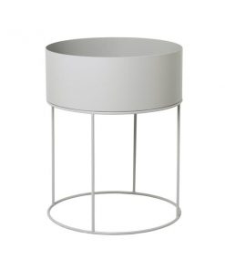 Ferm Living Plant Box kasviteline, vaaleanharmaa