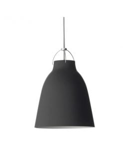 Fritz Hansen Lightyears Caravaggio P2 valaisin, musta