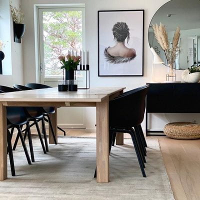 Tyylikäs skandinaavinen sisustustyyli