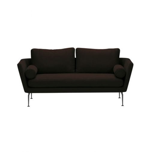 Vitra Suita sohva 2-istuttava, musta