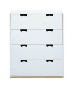 Asplund Snow A lipasto, valkoinen