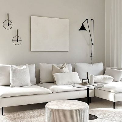 Tyylikkäät yksityiskohdat täydentävät sisustusta