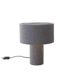 Gilly pöytävalaisin, harmaa