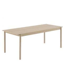 Muuto Linear Wood pöytä, tammi