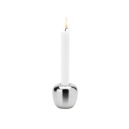 Stelton Ora kynttilänjalka, teräs