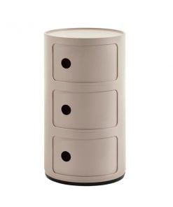 Kartell Componibili Bio säilytyskaluste, kermanvalkoinen