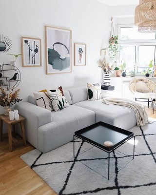 Rennon kodikas ja pirskahteleva sisustus