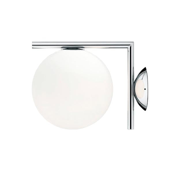 Flos IC C/W1 seinävalaisin, kromi