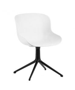 Normann Copenhagen Hyg tuoli, pyörivä, valkoinen