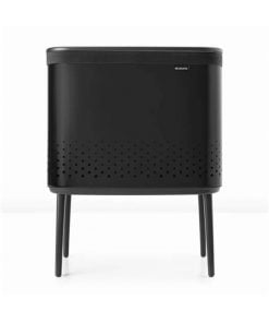 Brabantia Bo pyykkikori, musta