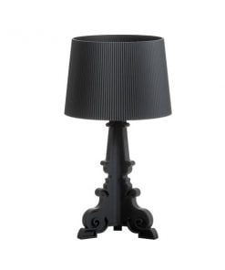 Kartell Bourgie pöytävalaisin, mattamusta