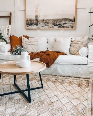 Kauniit yksityiskohdat ja luonnonläheiset sävyt