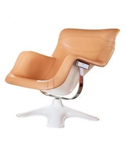 Artek Karuselli nojatuoli, nougat-valkoinen