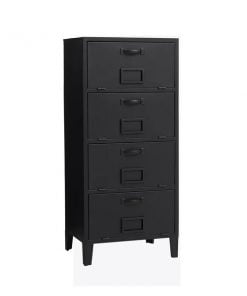 Ellos Home Barny lipasto, musta