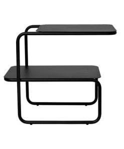Ferm Living Level sivupöytä, musta