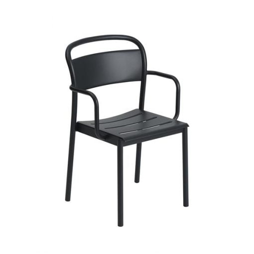 Muuto Linear Steel tuoli, musta