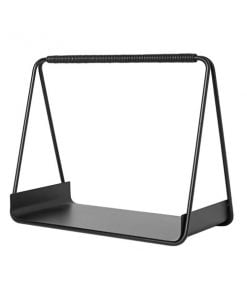 Ferm Living Prot polttopuuteline, musta