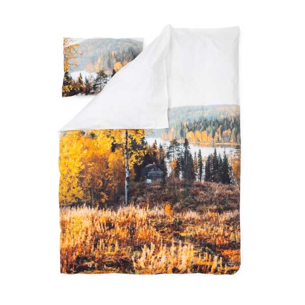 Vallila Jänkä pussilakanasetti