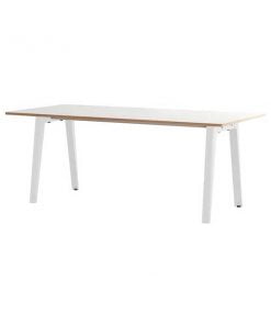 Tiptoe New Modern pöytä, valkoinen