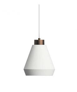 Herstal Edge riippuvalaisin medium, valkoinen