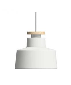 Herstal Street riippuvalaisin, valkoinen