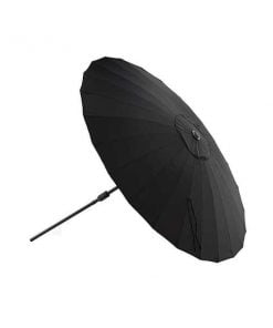 Venture Home Palmetto aurinkovarjo, musta