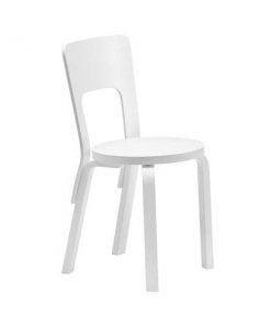 Artek Aalto 66 tuoli, valkoinen