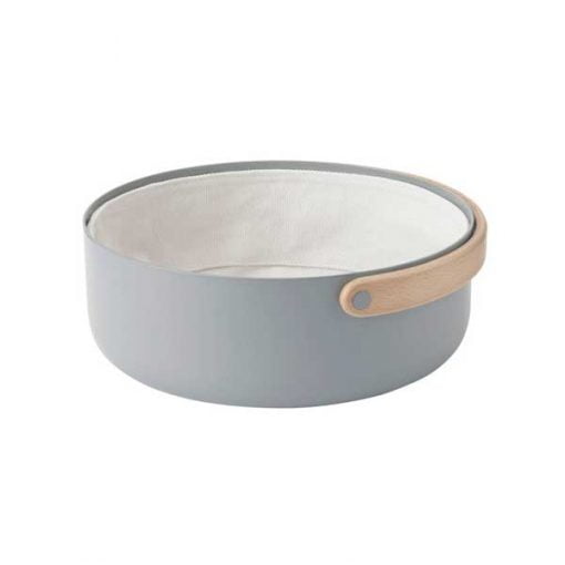 Stelton Emma leipäkori, harmaa