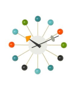 Vitra Ball Clock seinäkello, monivärinen
