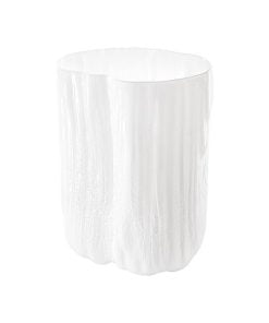 Antrei Hartikainen Melt maljakko, valkoinen