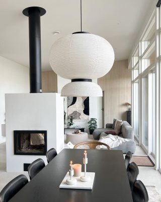 Sisustuksen lempeän tyylikäs tunnelma